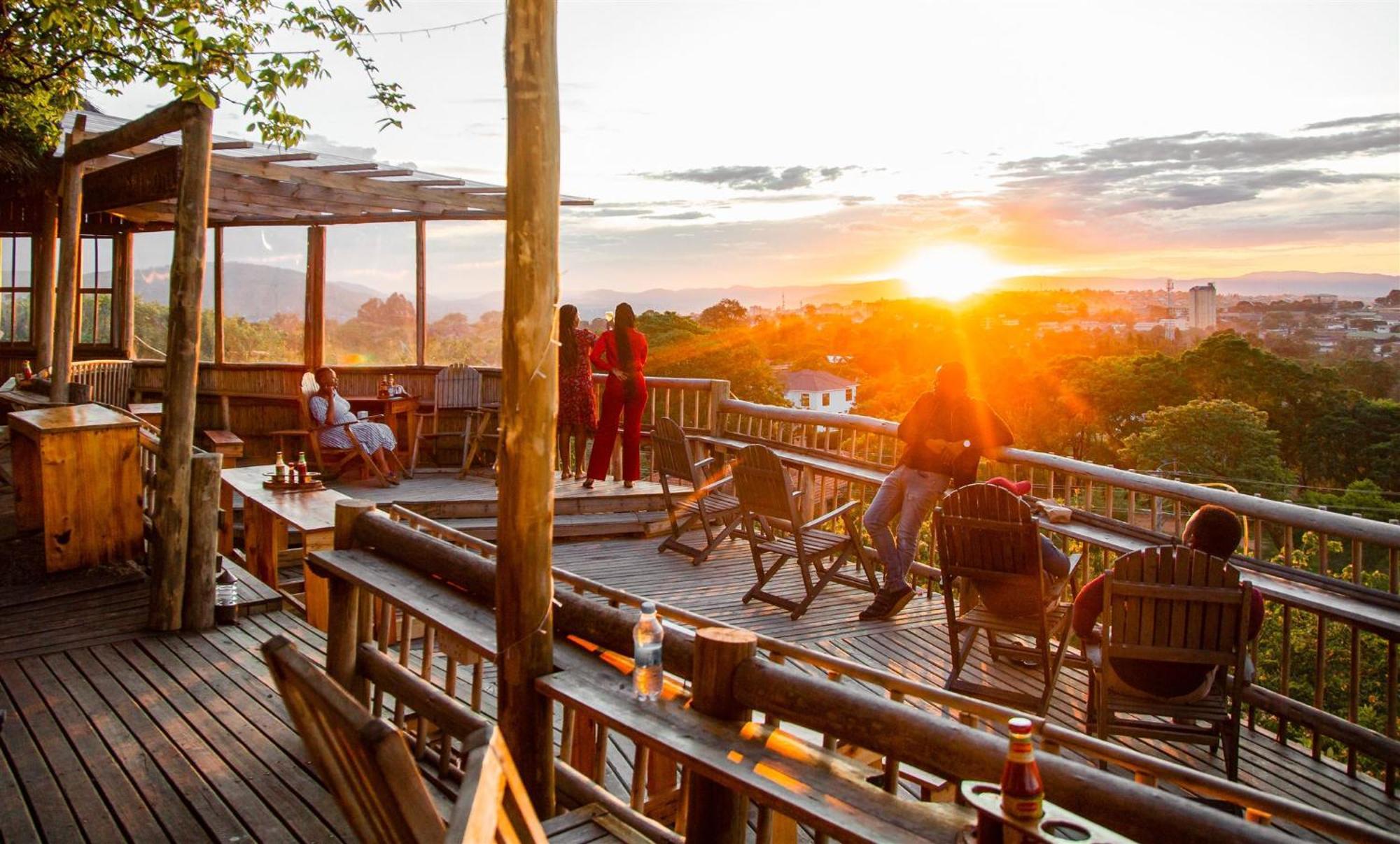 Iringa Sunset Hotel Екстер'єр фото